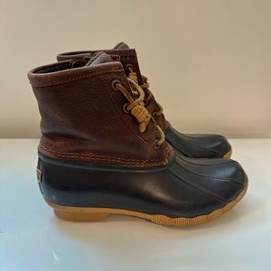Sperry Women’s Saltwater Core Boots Tan/Brown Size 6